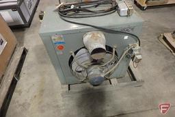 Peerless unit heater, LP Gas, input: 75,000 BTUH, output: 60,000 BTU