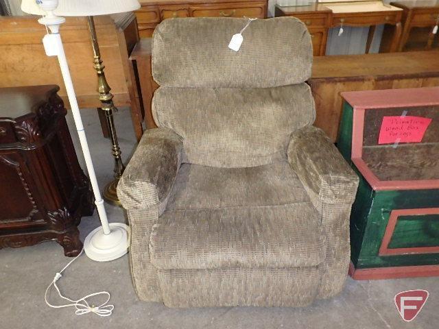 Flexsteel upholstered recliner