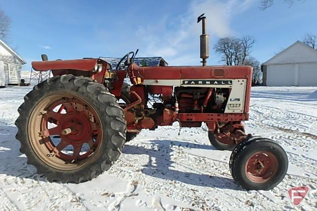 IH/International Harvester Farmall 656 row crop tractor sn 17528S