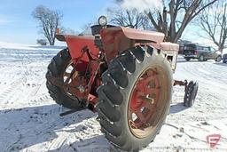 IH/International Harvester Farmall 656 row crop tractor sn 17528S