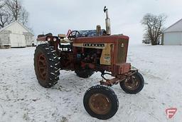 IH/International Harvester Farmall 504 row crop tractor sn 11649S-Y-FF