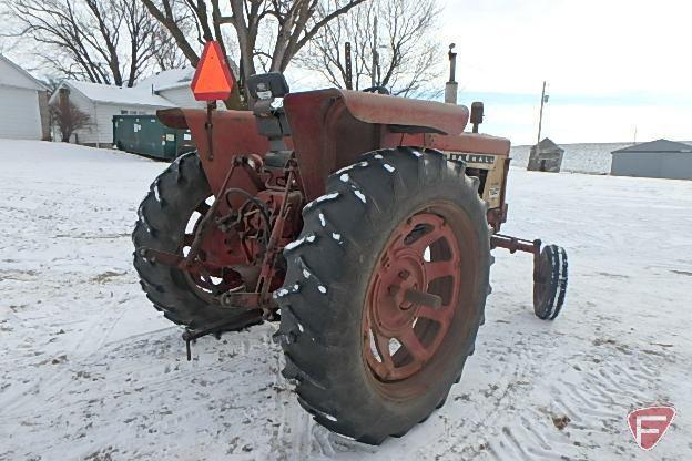 IH/International Harvester Farmall 504 row crop tractor sn 11649S-Y-FF