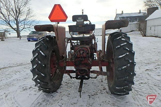 IH/International Harvester Farmall 504 row crop tractor sn 11649S-Y-FF