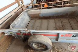 New Idea 3622 manure spreader; lot# 872, sn 247586