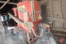 Gehl 100 Mix-All feed grinder/mixer model MX100, sn 7786