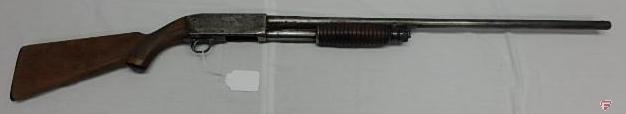 Ithaca 37 12 gauge pump action shotgun