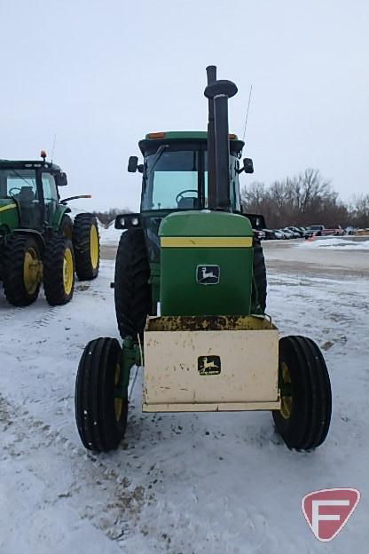 1977 John Deere 4430 tractor, 5897 hours, quad range, new cab liner