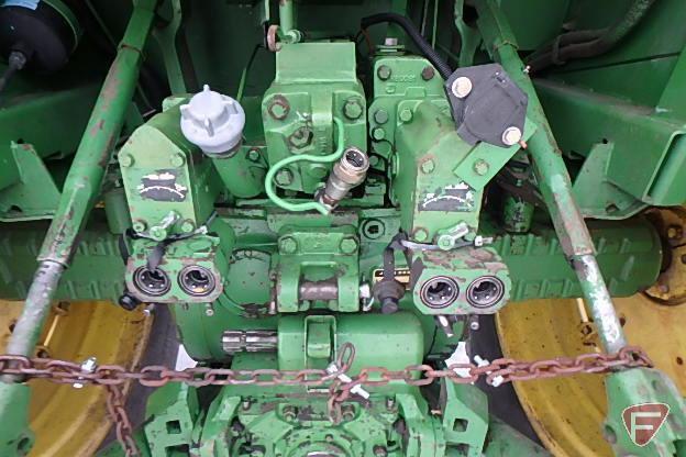 1977 John Deere 4430 tractor, 5897 hours, quad range, new cab liner