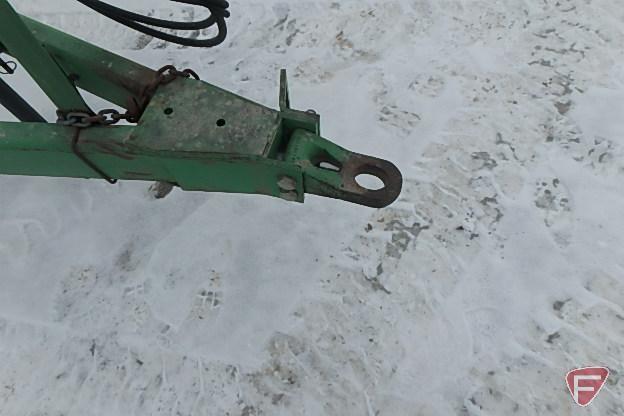 John Deere 980 32 1/2 ft. pull type wing field cultivator with 5 bar spike tooth finisher