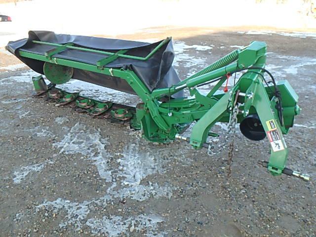 John Deere 275 Rotary Cutter 3 pt., 10 ft, Disc Mower sn: 1E00275XCCD391177