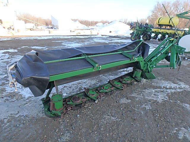 John Deere 275 Rotary Cutter 3 pt., 10 ft, Disc Mower sn: 1E00275XCCD391177