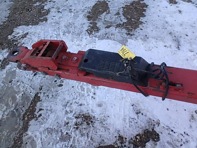 Brent 444 gravity box on heavy gear with extension pole, lights, brakes, tank extension