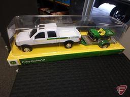 (3) John Deere Pickup Hauling Set, 37510, All 3