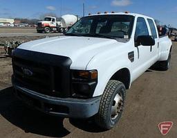 2008 Ford F-350 Pickup Truck, VIN # 1ftww33r28ea45671