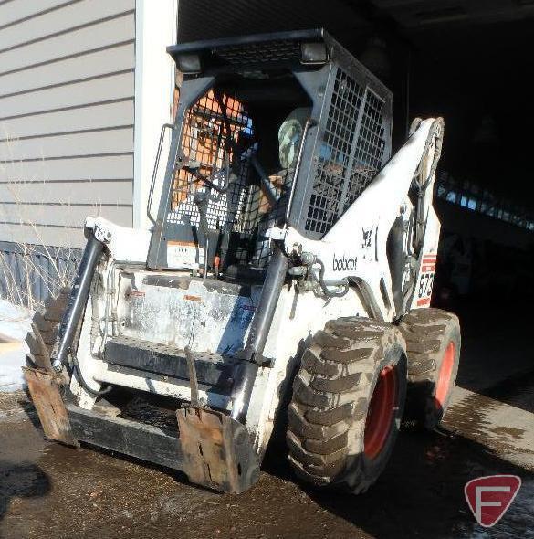 Bobcat 873 4 cylinder turbo diesel skid loader Cat-Series, PIN 514112644