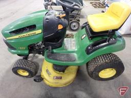 John Deere LK500 LA100 5 speed lawn mower with 18.5hp Briggs & Stratton gasoline engine