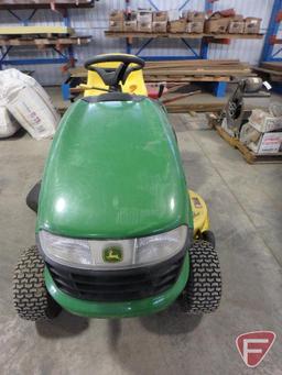 John Deere LK500 LA100 5 speed lawn mower with 18.5hp Briggs & Stratton gasoline engine