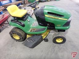 John Deere LK500 LA100 5 speed lawn mower with 18.5hp Briggs & Stratton gasoline engine