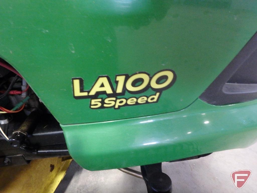 John Deere LK500 LA100 5 speed lawn mower with 18.5hp Briggs & Stratton gasoline engine