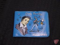 Elvis Presley advertising items: Matchbox Collectibles Elvis Private Jet Collection, (3) mugs,