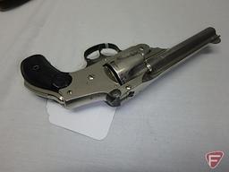 Smith & Wesson Safety Hammerless "Lemon Squeezer" .38S&W double action only revolver