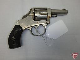 Harrington & Richardson Safety Hammer Double Action only .32CF revolver