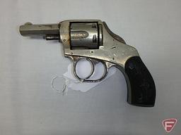 Harrington & Richardson Safety Hammer Double Action only .32CF revolver