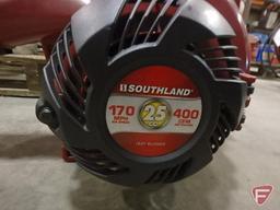 Southland gas leaf blower, 170 mph, 400 cfm