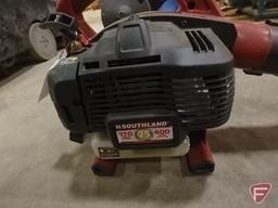 Southland gas leaf blower, 170 mph, 400 cfm