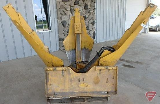 Dutchman Tree Spade 360i attachment sn 3701