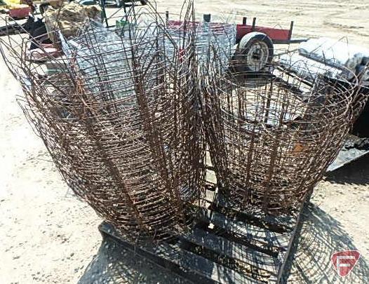 Wire tree baskets, 24" to 30", 4 pallets