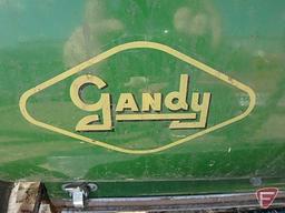 Gandy pull type drop spreader model 24T13, sn 118929