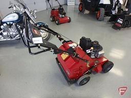 2017 Toro Commercial 21" hydraulic aerator with one weight, SN: 23515-402318893