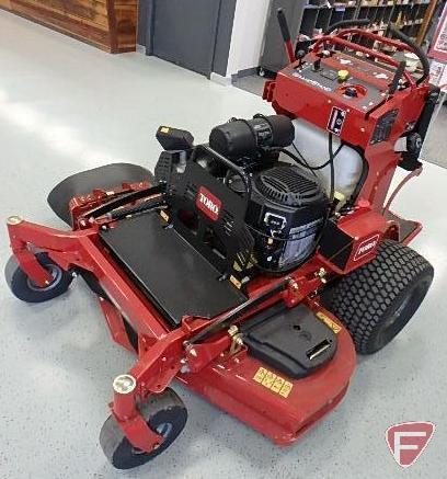 NEW 2017 Toro Commercial Grandstand 52" standing rotary mower, ONLY 6.9 hrs! SN: 74519-401236478