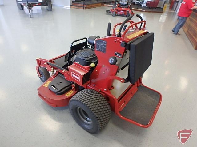 NEW 2017 Toro Commercial Grandstand 52" standing rotary mower, ONLY 6.9 hrs! SN: 74519-401236478