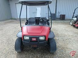 2016 Toro Workman MDX 4x2 gas utility vehicle with manual poly dump box, canopy, lights, 675 hrs