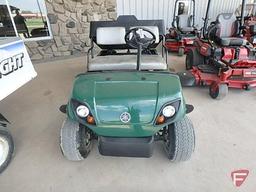 2008 Yamaha U-Max G23A gas utility vehicle with electric/power dump box, SN: JU5-500996