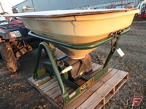 Cushman Vicon mount spreader turf truckster ground applicator, type 2211, unit 18640