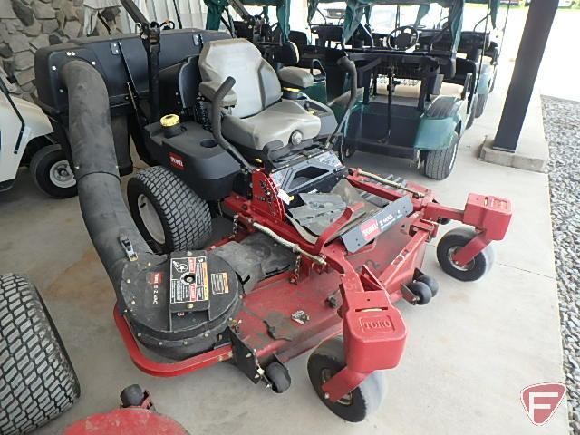 2013 Toro Z-Master Professional 7000, 1177 hrs, Kubota diesel engine, 72" mower deck, rear bagger