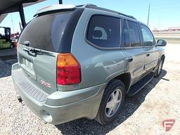 2003 GMC Envoy Multipurpose Vehicle (MPV), VIN # 1gkdt13sx32247695