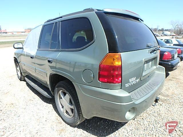 2003 GMC Envoy Multipurpose Vehicle (MPV), VIN # 1gkdt13sx32247695