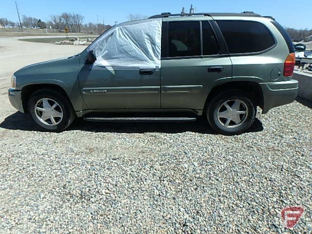 2003 GMC Envoy Multipurpose Vehicle (MPV), VIN # 1gkdt13sx32247695