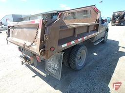 2003 Ford F-450 Dump Truck, VIN # 1fdxf46s03ea38814