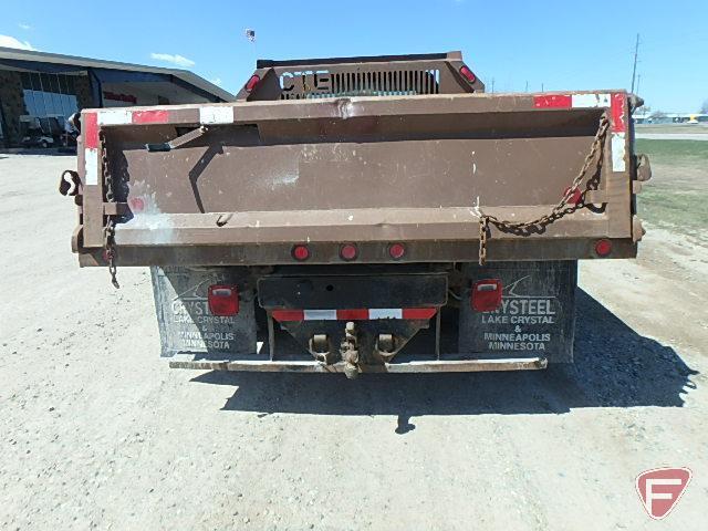 2003 Ford F-450 Dump Truck, VIN # 1fdxf46s03ea38814