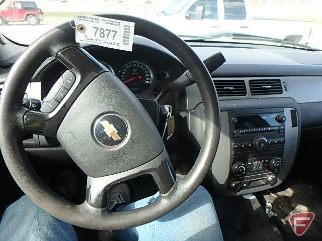 2011 Chevrolet Tahoe Multipurpose Vehicle (MPV), VIN # 1GNLC2E09BR291967