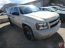 2011 Chevrolet Tahoe Multipurpose Vehicle (MPV), VIN # 1GNLC2E09BR291967