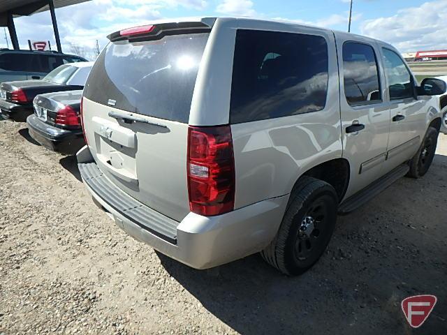 2011 Chevrolet Tahoe Multipurpose Vehicle (MPV), VIN # 1GNLC2E09BR291967