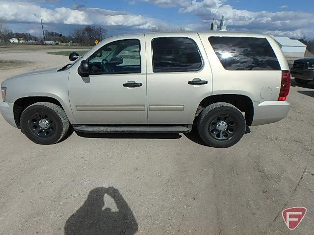 2011 Chevrolet Tahoe Multipurpose Vehicle (MPV), VIN # 1GNLC2E09BR291967