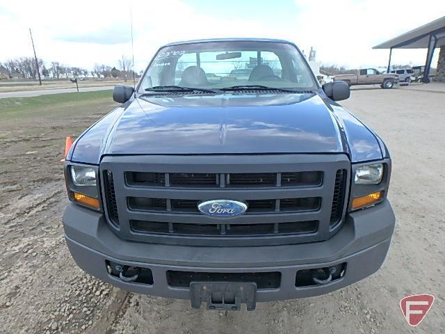 2006 Ford F-250 Super-Duty Pickup Truck, VIN # 1ftnf205x6ed35709