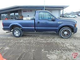 2006 Ford F-250 Super-Duty Pickup Truck, VIN # 1ftnf205x6ed35709